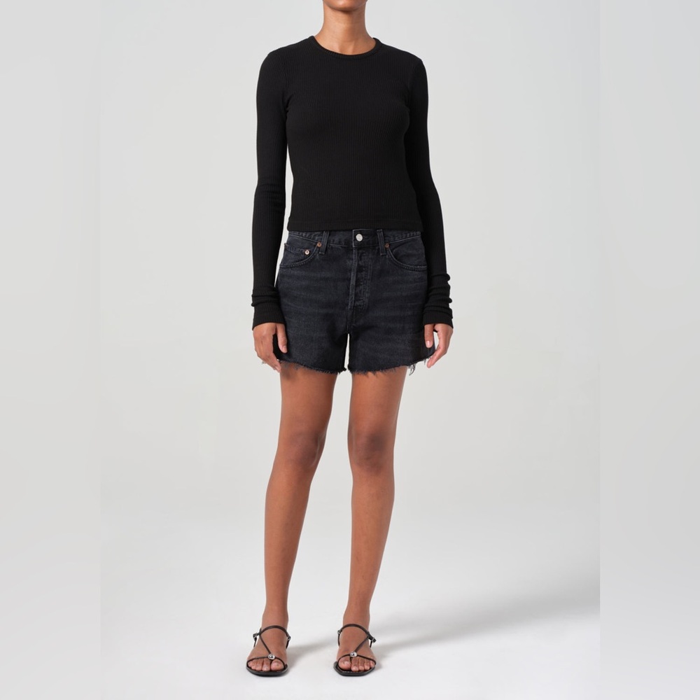 Agolde Parker Long Short Fright Size 33